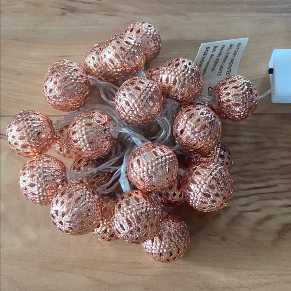 Anko LED Metal Balls string lights - Picture 7 of 15
